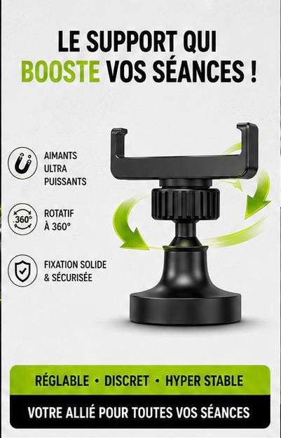 Support Magnétique Ultra Puissant 360°