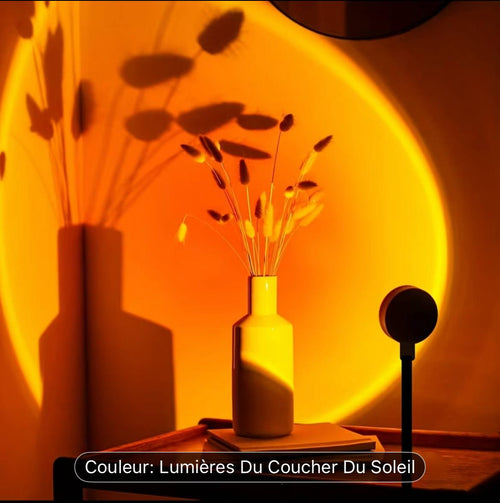 Lampe Projecteur Coucher de Soleil