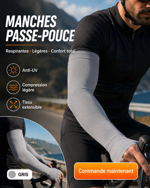 Manches de protection UV