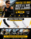 Manches de protection UV