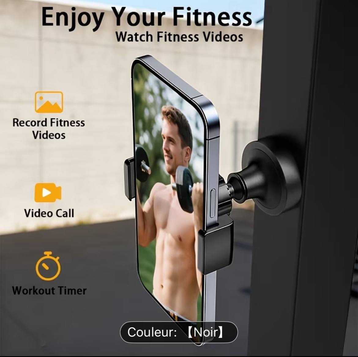 support telephone universel 360°