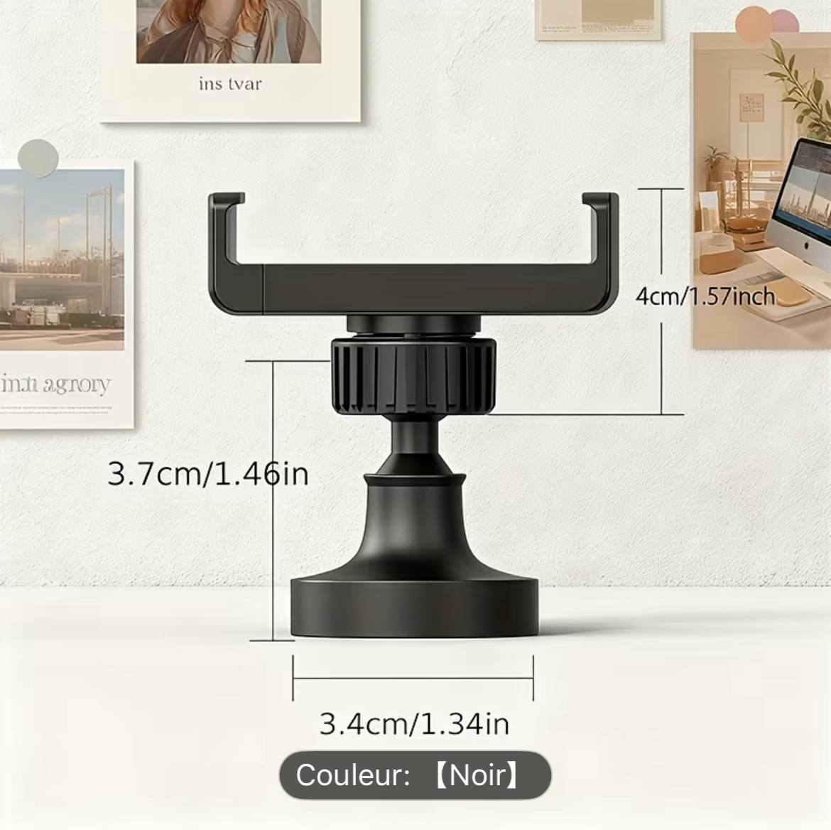 support telephone universel 360°