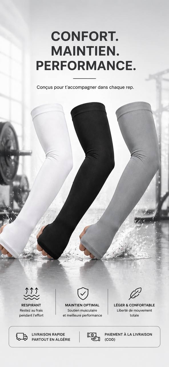 IRONHOLD - Manche de Compression